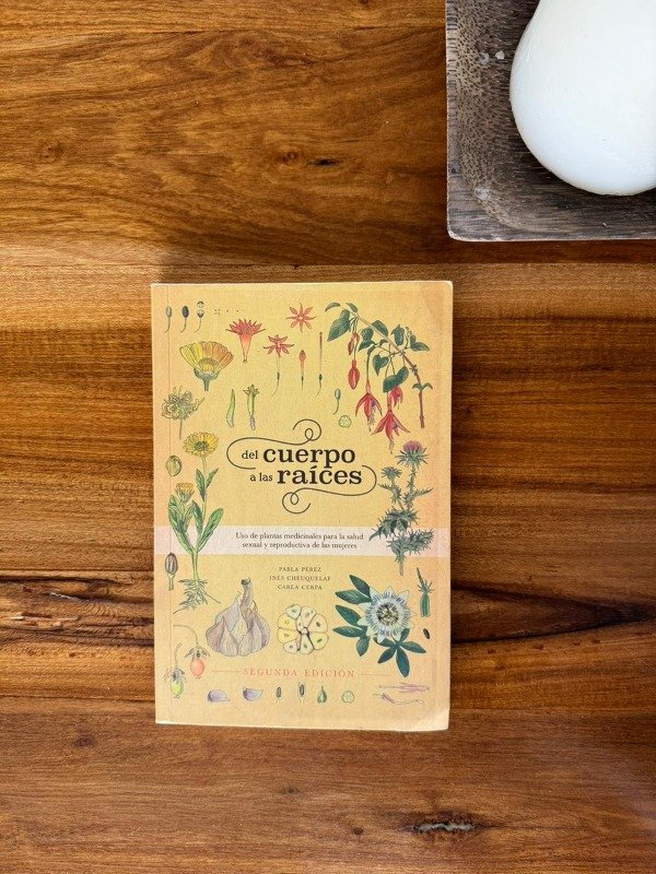 Producto - Del cuerpo a las Raíces - Pabla Perez