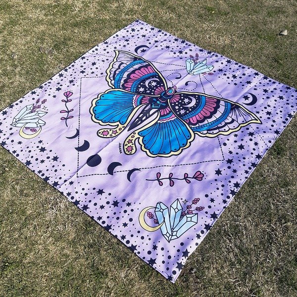 Producto - Manta Mariposa