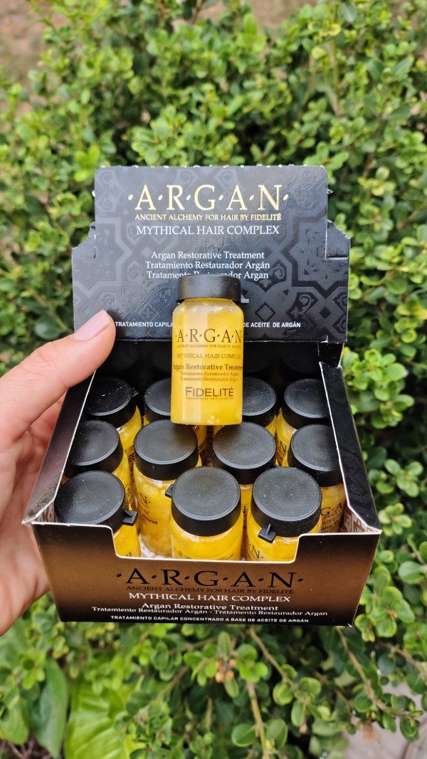 Producto - Ampolla Capilar de Argán-Fidelité