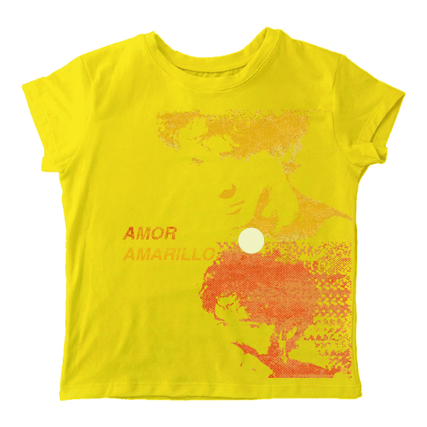 Producto - REMERA AMOR AMARILLO