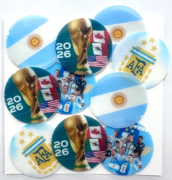 Producto - APLIQUE MUNDIAL 2026 10 figuras