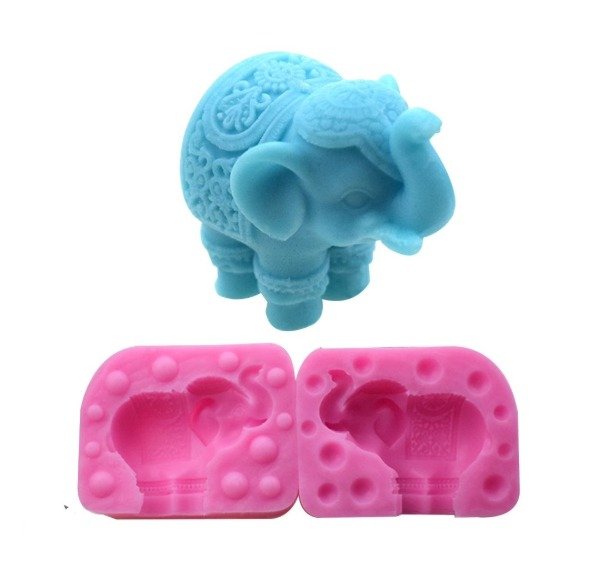 Producto - Molde elefante 3D bm3699