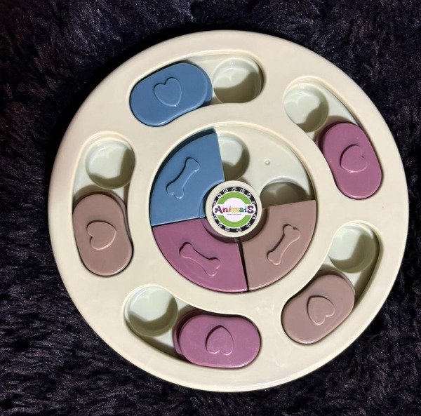 Producto - Comelento interactivo redondo