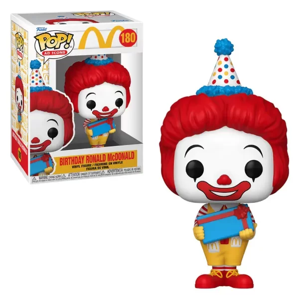 Producto - Funko Pop! McDonald Birthday Ronald McDonald 180