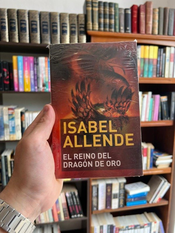 Producto - El reino del dragon de oro (Isabel Allende)