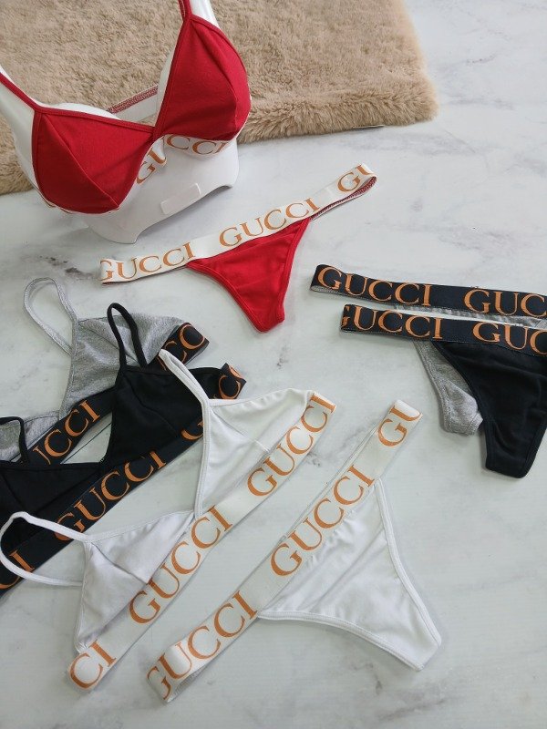 Producto - Conjuntos Gucci de algodón con elástico