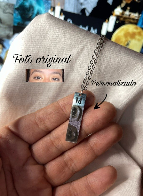 Producto - Collar Barra: Miradas