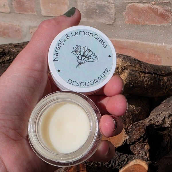 Producto - Desodorante cítrico antibacterial Naranja y LemonGrass