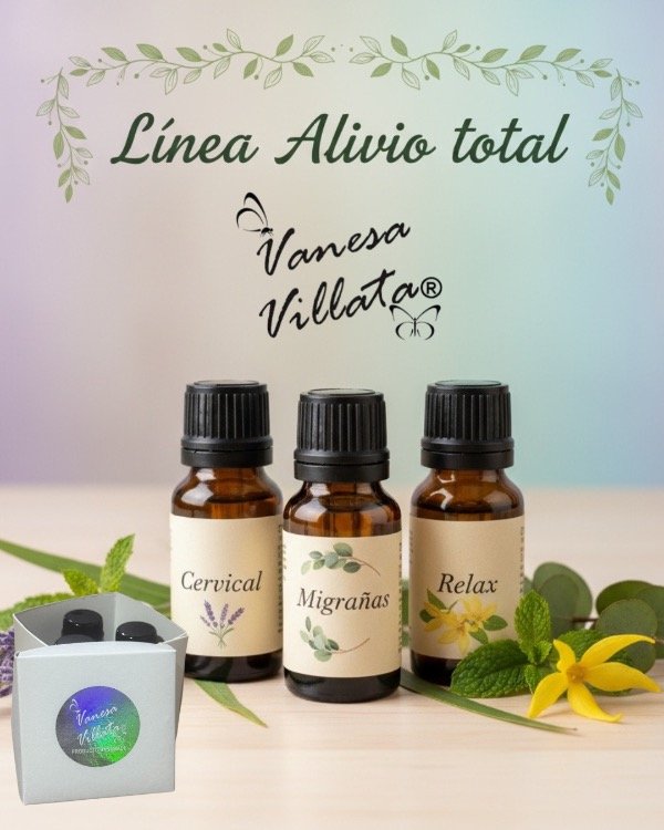 Producto - Kit Alivio Total Blends de Aceites