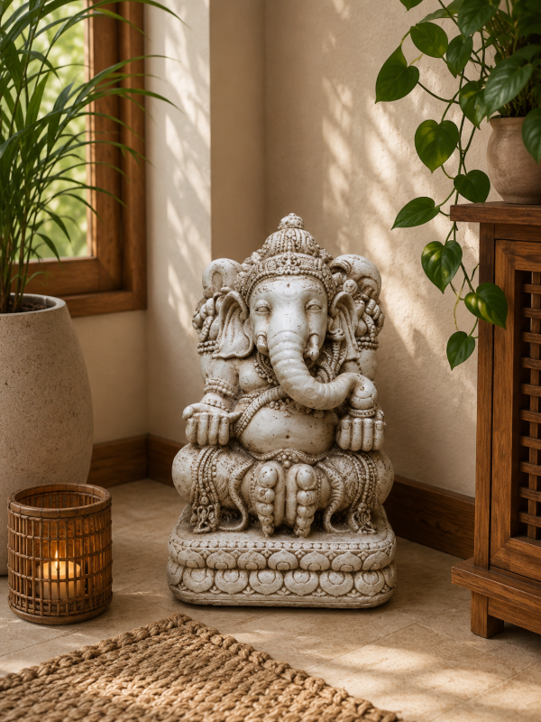 Producto - Ganesha sentada 50cm