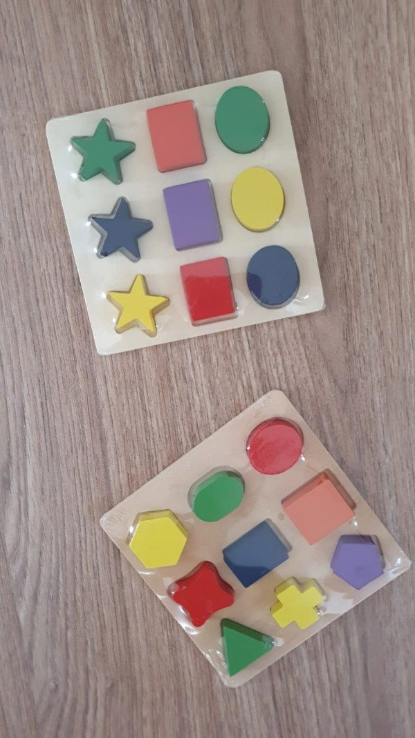 Producto - Encastre figuras geometricas