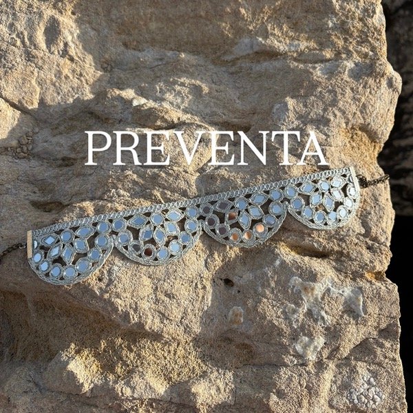 Producto - Choker Antibes Plateado- PREVENTA