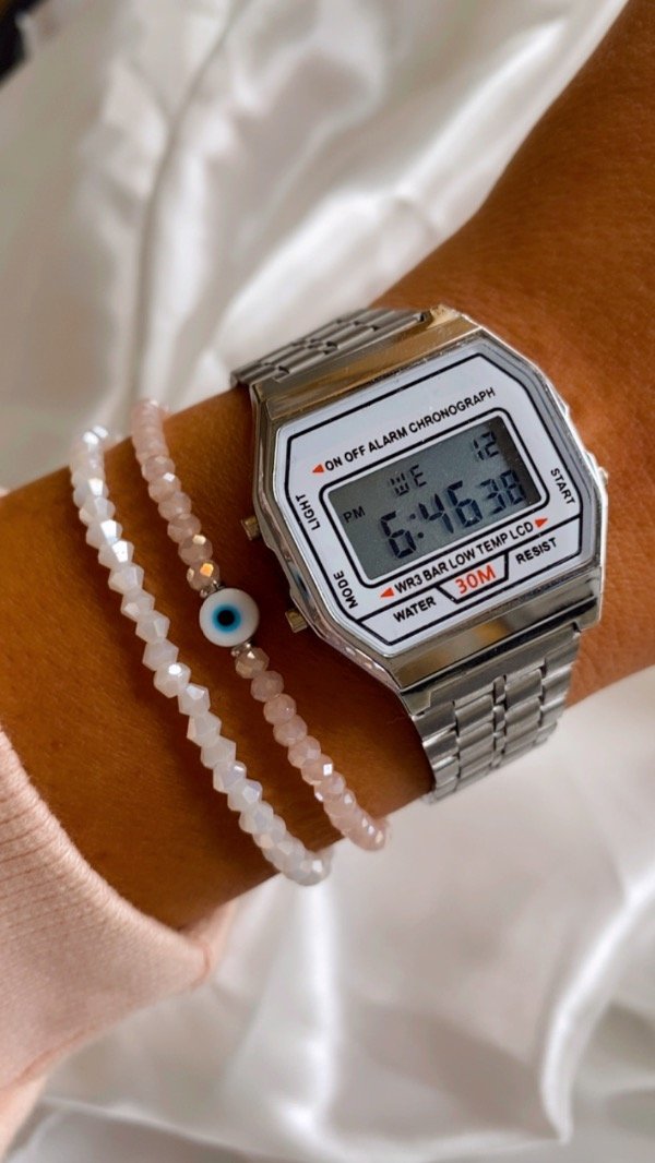 Producto - Reloj vintage Silver