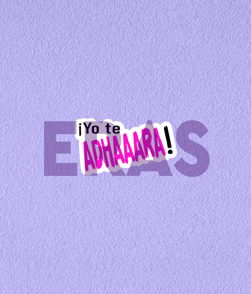 Producto - STICKERS UV - MARTÍN CIRIO - YO TE ADHARA
