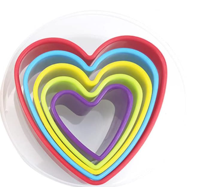 Producto - Cortantes corazones x5 (A)