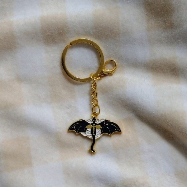 Producto - Llavero Alas de sangre.