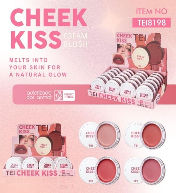 Producto - RUBOR EN GEL CHEEK KISS TEI