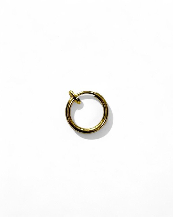 Producto - ARGOLLITA FALSA SLIM EMILY GOLD (Unidad)