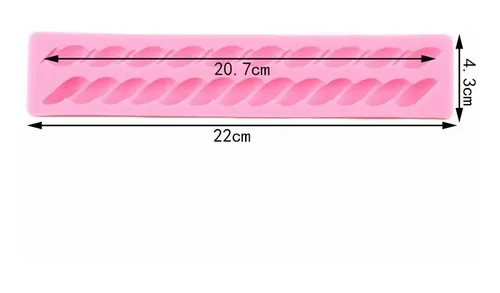 Producto - Molde Silicona 2 Guardas Cuerdas