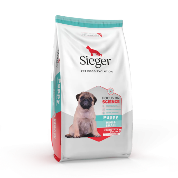Producto - Sieger puppy mini y small