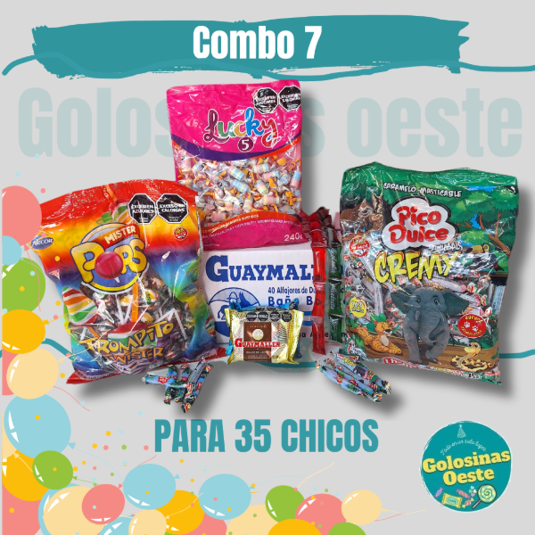 Producto - Combo 7