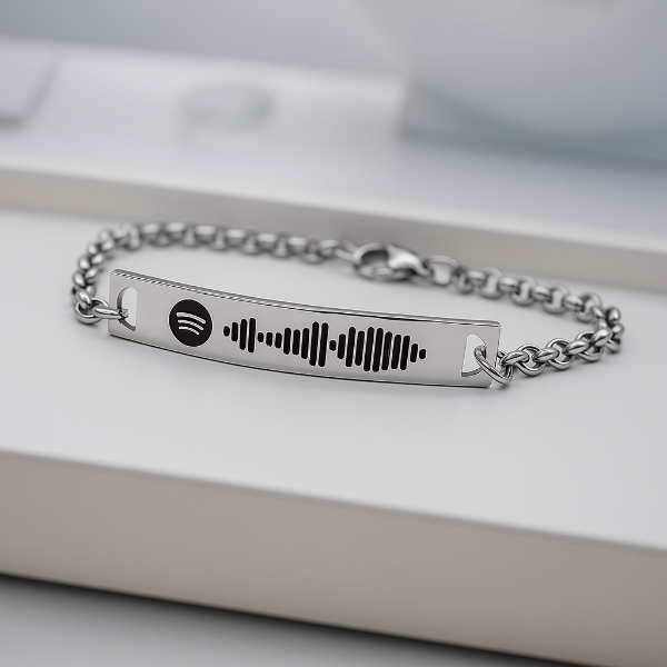 Producto - Pulsera mujer grabado láser personalizado
