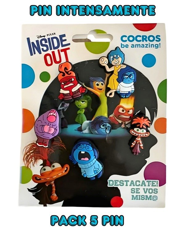 Producto - Pin x 5 Intensamente