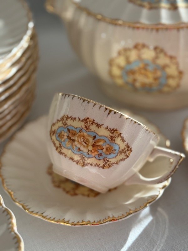 Producto - Taza y plato de té Sebring USA