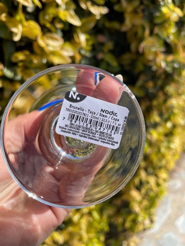Producto - Copa de vidrio BRUNELLO champagne - 2
