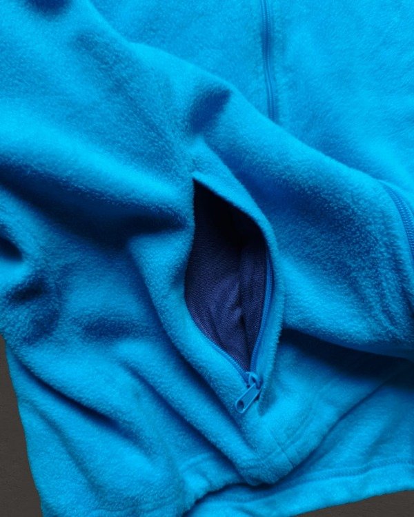 Producto - CAMPERA COLUMBIA POLAR CELESTE TALLE XXL - 6