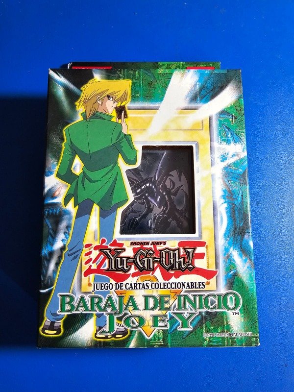 Producto - Mazo Starter Deck - Joey - 1ra Edición Español - 0