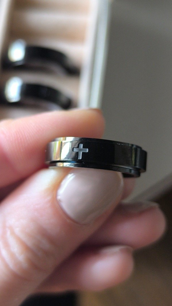 Producto - Anillo giratorio Anti stress