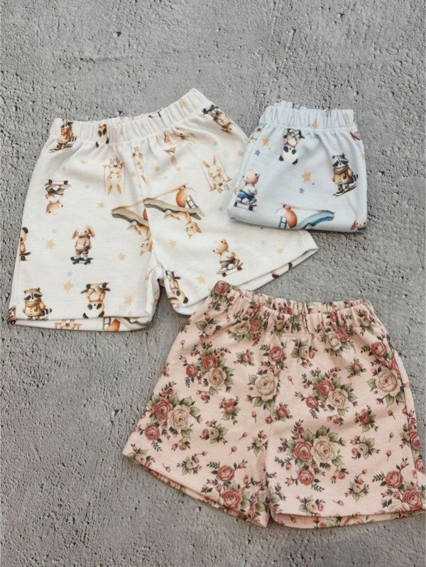 Producto - Short bebe varon algodon