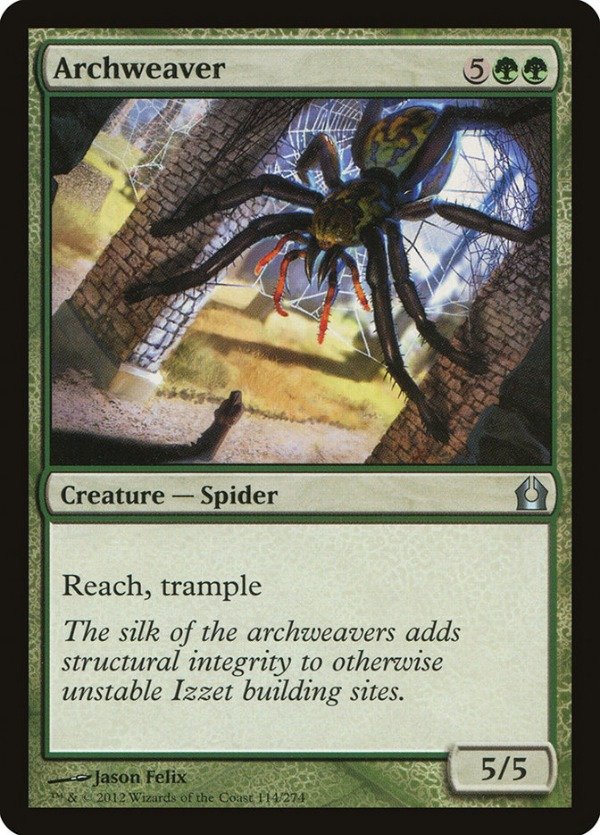 Producto - Archweaver  Return to Ravnica