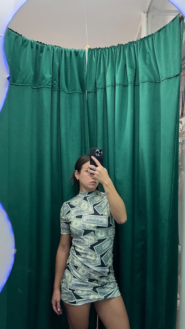 Producto - Vestido Dollar Complot - 1