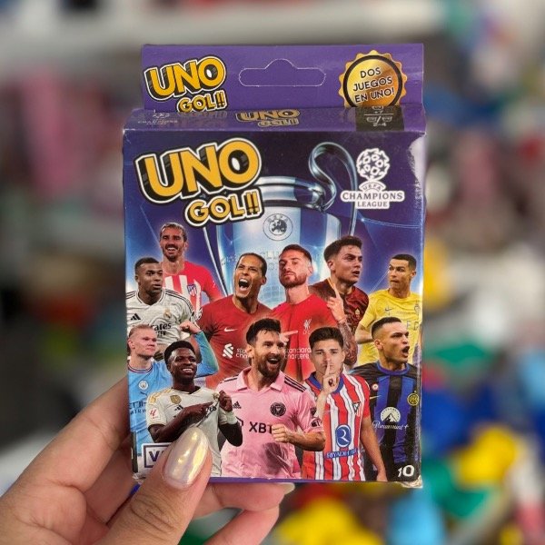 Producto - Juego Cartas Uno Selección Argentina 7901