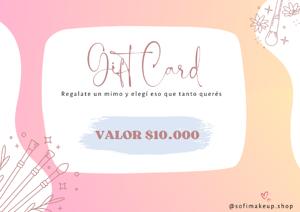 Producto - GIFT CARD 10000