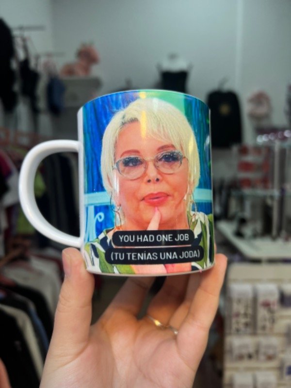 Producto - Taza you had one job