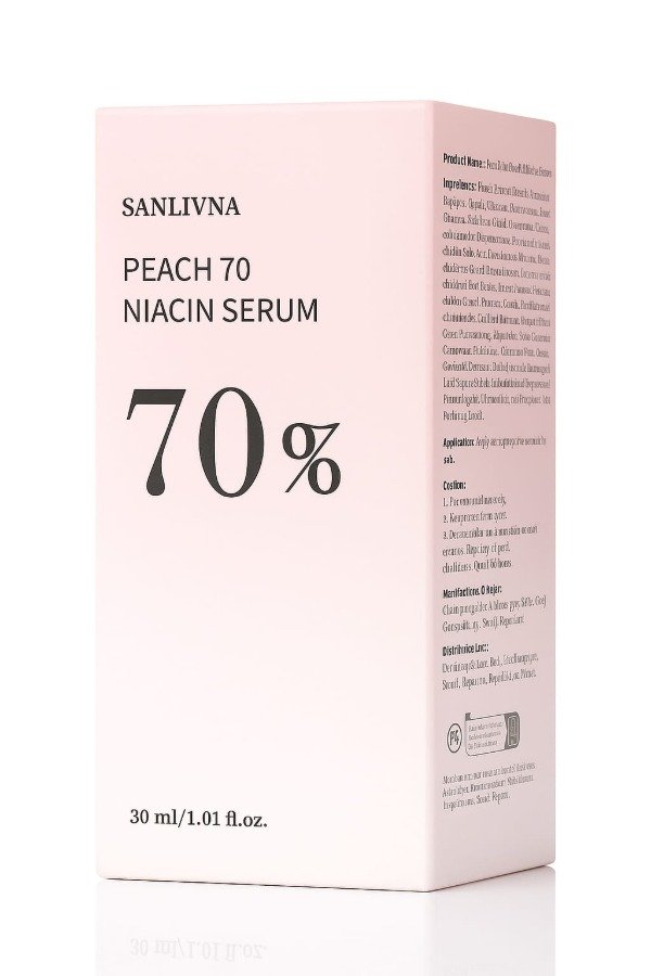 Producto - Sanlivna Peach 70 Niacin Serum 30 ML