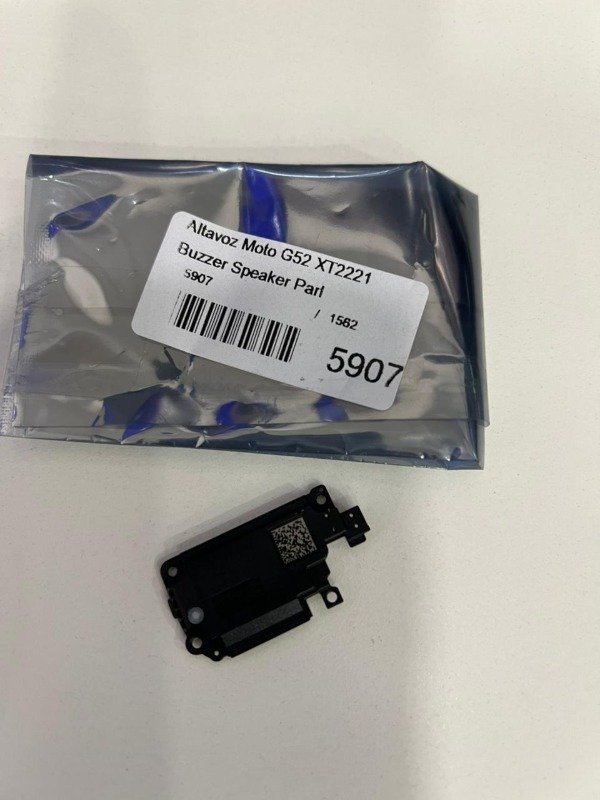 Producto - ALTAVOZ MOTO G52 G82 XT2221 XT2225 NUEVO ORIGINAL