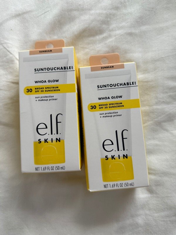 Producto - Protector Solar con color Sunbeam