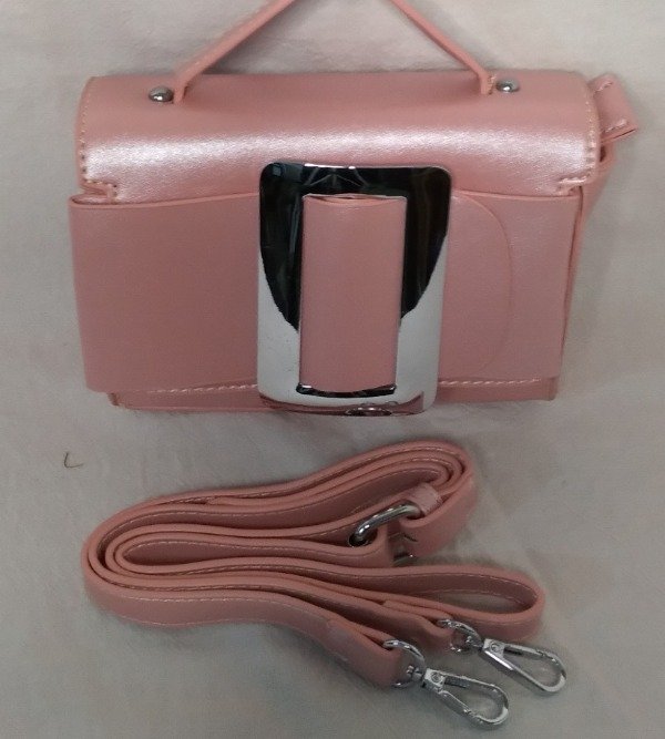 Producto - CARTERA DE FIESTA ROSA BRILLANTE