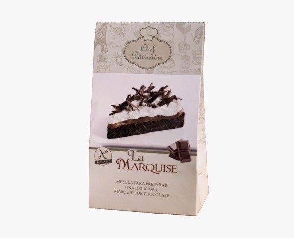 Producto - TORTA MARQUISE de CHOCOLATE x 420grs CHEF PATISSIERE