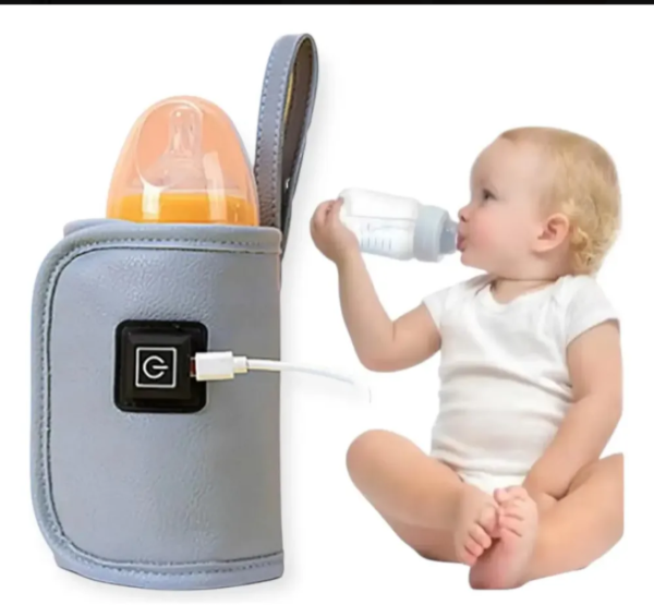 Producto - Calentador De Mamadera Bebe Funda Usb Portátil De Viaje - 0