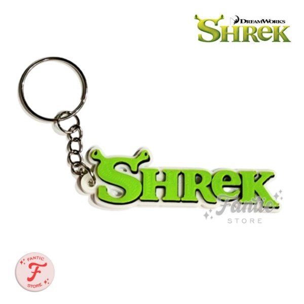 Producto - LLAVERO SHREK LOGO