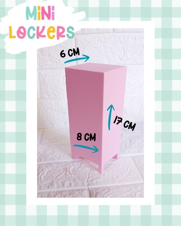 Producto - Mini Lockers - 1