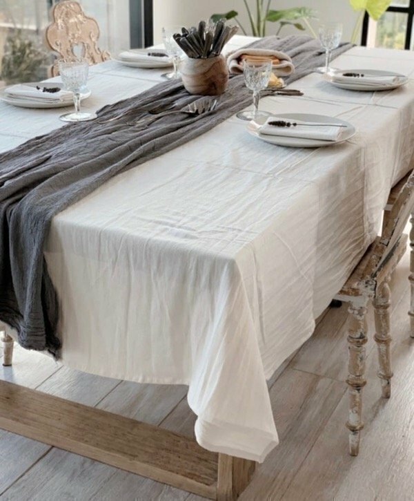 Producto - MANTEL TUSOR BLANCO