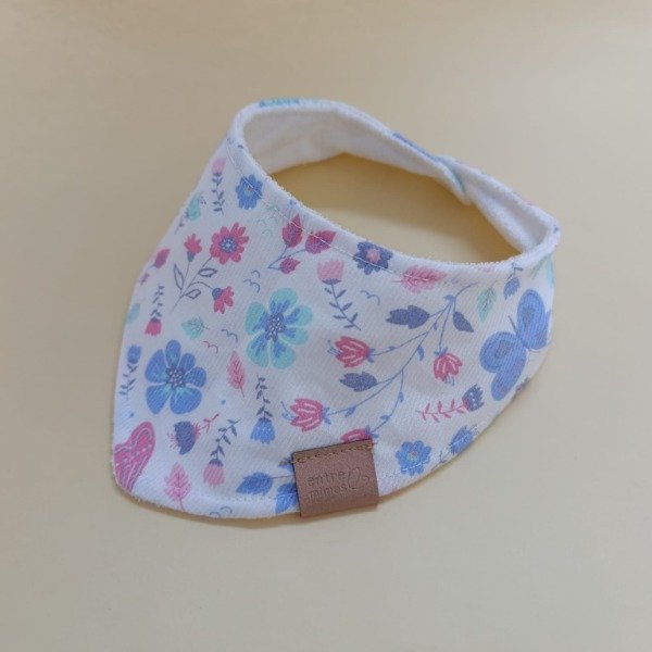Producto - Bandana mariposa y flores
