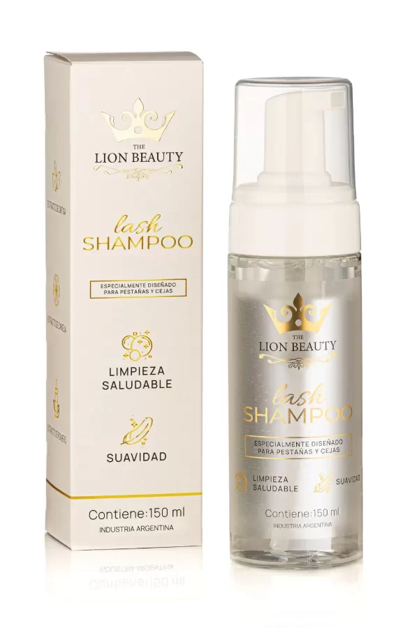 Producto - Lash Shampoo The Lion Beauty 150ml