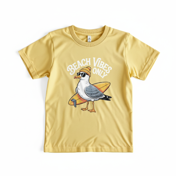 Producto - Remera Infantil Beach Vibes Only
